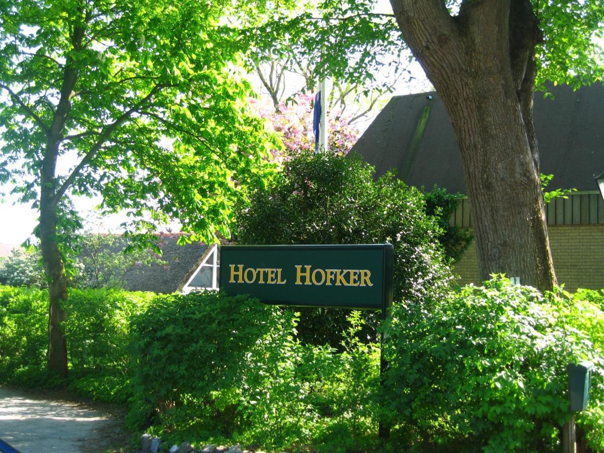 Hotel Hofker Nes  Exterior foto